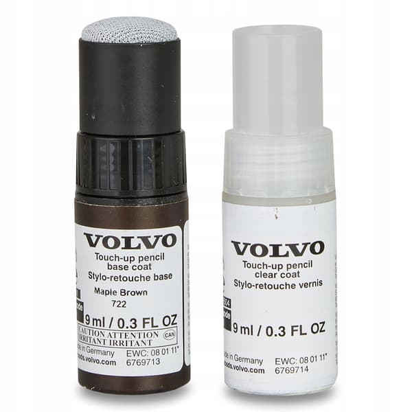 VOLVO polish Maple Brown 722