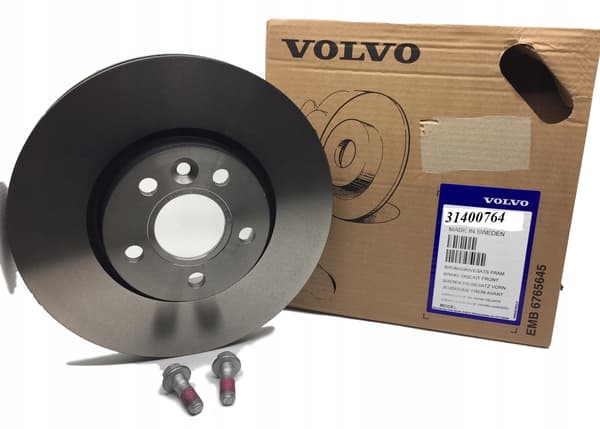 VOLVO S60 V60 S80 originale bremseskiver foran 31400764