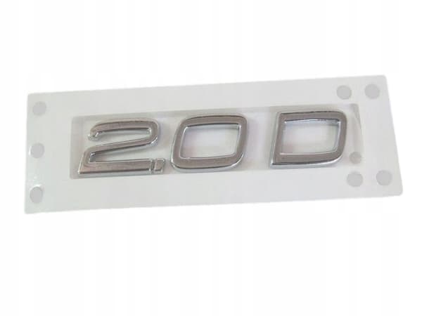 VOLVO XC70 2.0D baklucka emblem OE 8679892