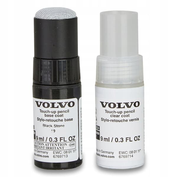 VOLVO lak touch-up stick Black Stone 019