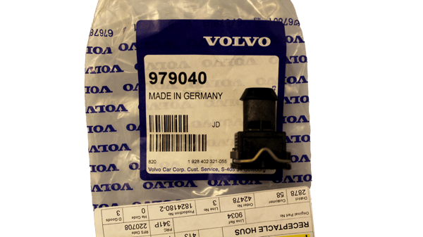 VOLVO installationsstik 2-pin cube