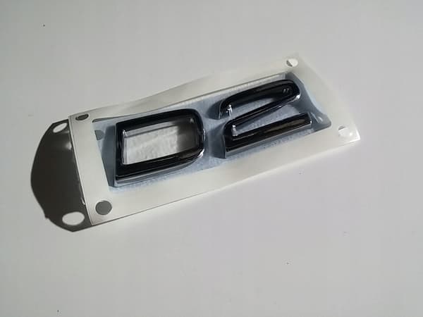 VOLVO D2 bagklapemblem 31333138 OE