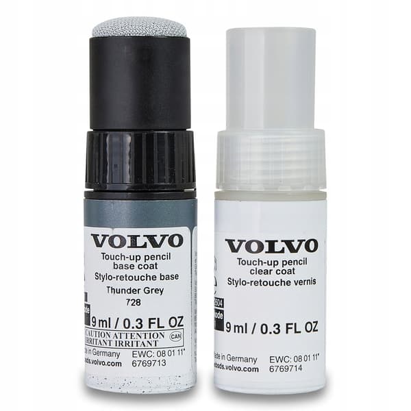 VOLVO lak touch-up stick ThunderGrey 728