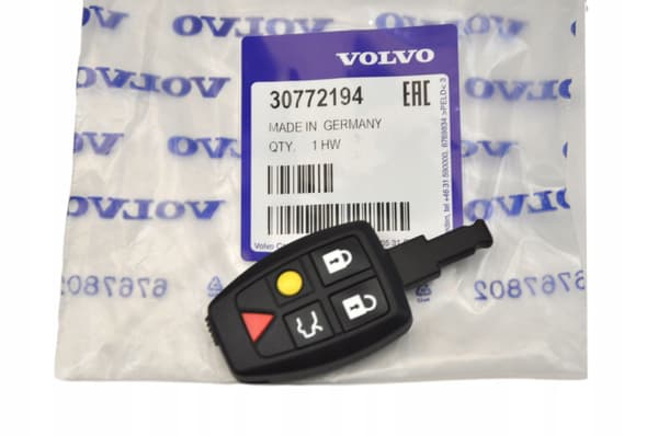 VOLVO C30 C70 nøglebrik til OE-programmering 30772194