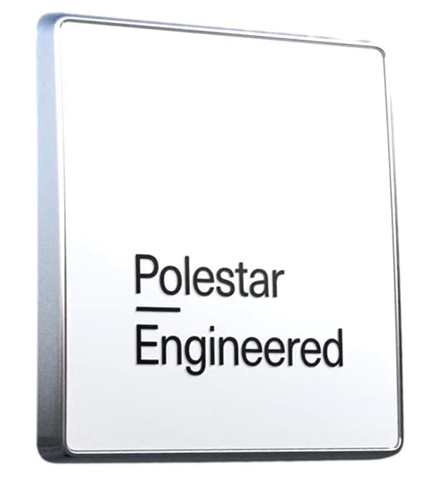 VOLVO XC60 II Polestar Enginereed logotyp grillmärke + OE-passning