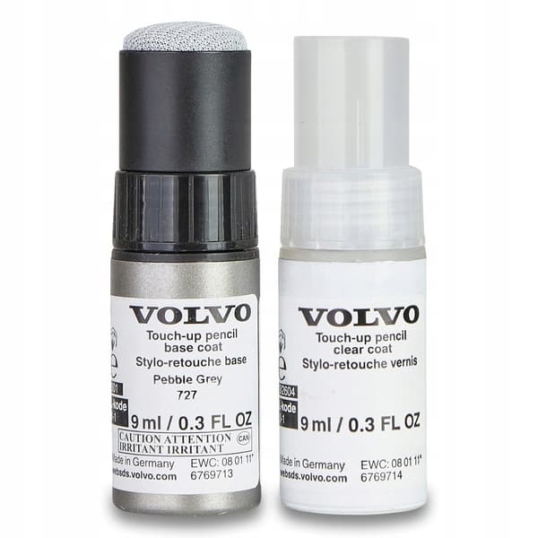 VOLVO maalin korjaustikku Pebble Grey 727