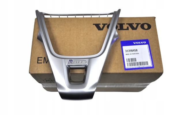 VOLVO S60 V60 R-DESIGN ratpanel krom OE