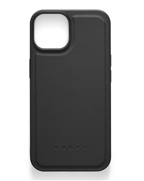 VOLVO iPhone 14-etui i læder OE