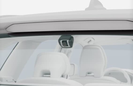 Volvo Dash cam bagpå