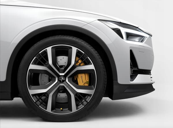 VOLVO V40 V40CC POLESTAR OE ventilhattar