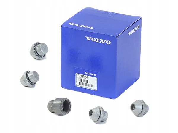 VOLVO S40 OE-vanteiden lukkomutterit