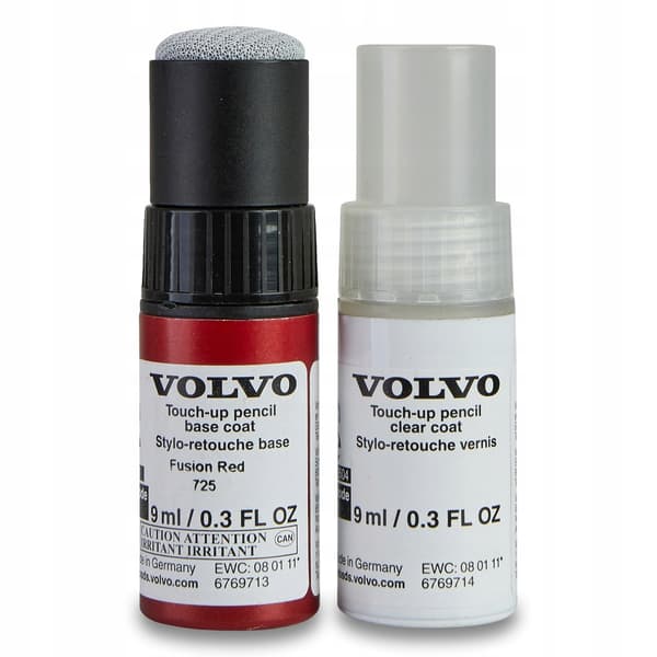 VOLVO lack bättringsstift Fusion Red 725