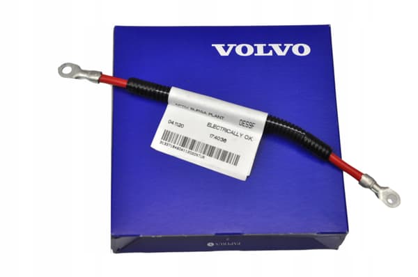 VOLVO V70 XC70 S80 akkukaapeli plus+