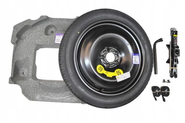 VOLVO XC60 II reservhjulslyft styrofoam kpl
