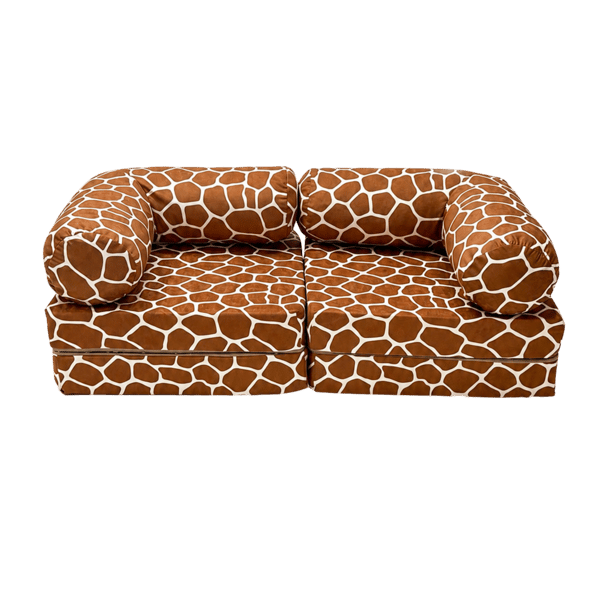 HoneyHug Soft Modular Sofa for Children - Giraffe