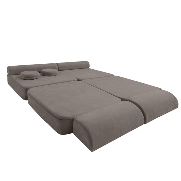 Modular Sofa for Child Brown