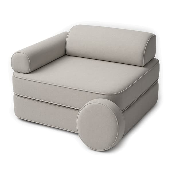 Modular Sofa for Children Green/Gray