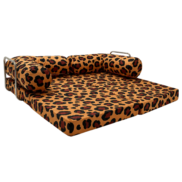 HoneyHug Soft Modular Sofa for Children - Leopard