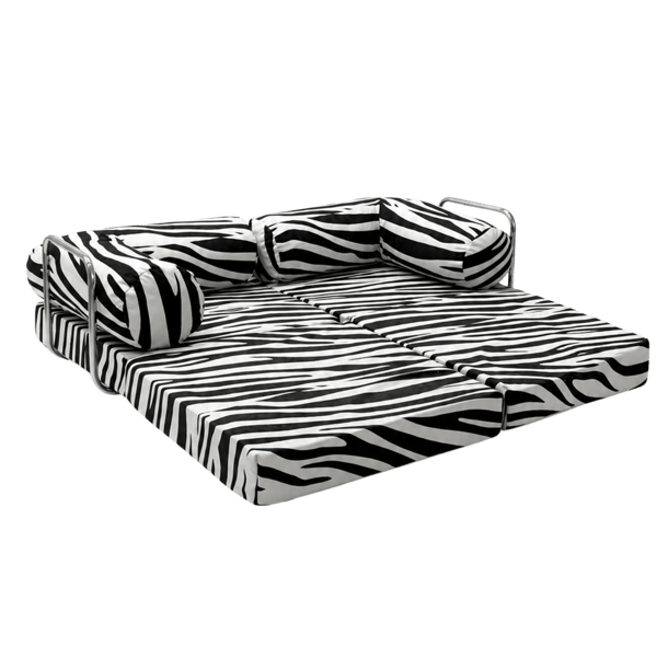 HoneyHug Soft Modular Sofa for Children - Zebra