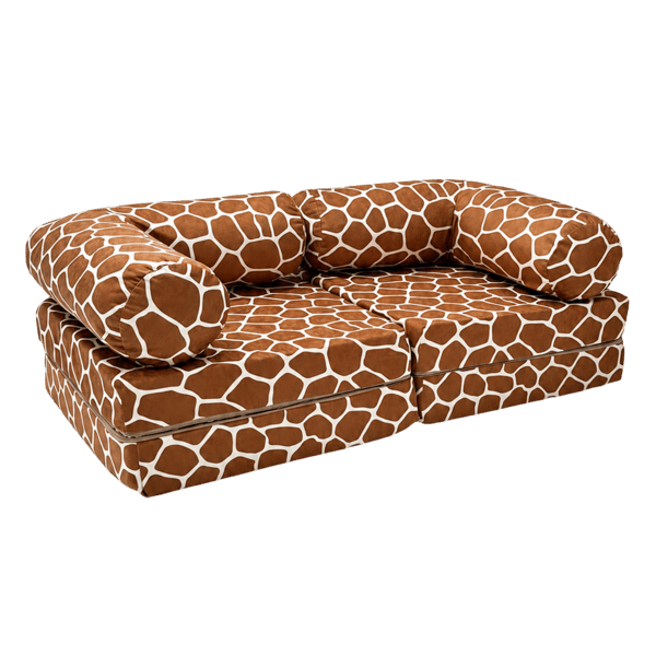 HoneyHug Soft Modular Sofa for Children - Giraffe