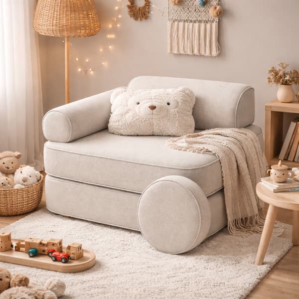 Modular Armchair for Child Gray