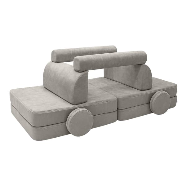 Modular Sofa for Child Gray