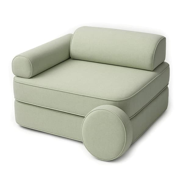 Modular Armchair for Child Green
