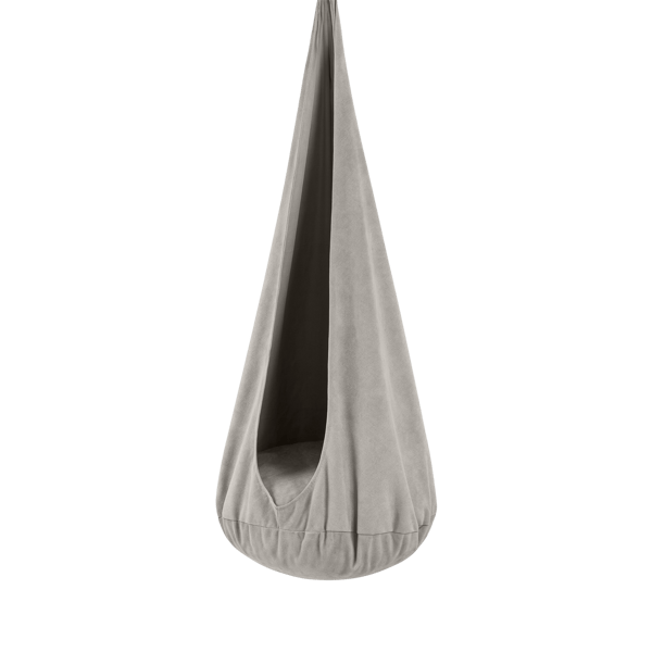 Kids' Cozy Cocoon Swing | Gray