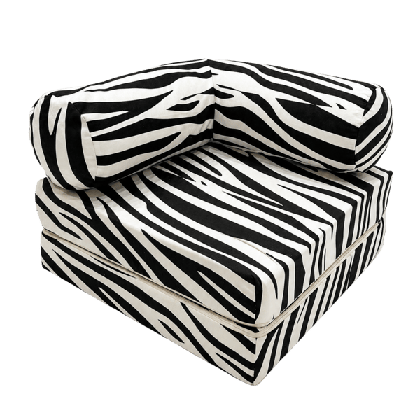 HoneyHug Soft Modular Sofa for Children - Zebra