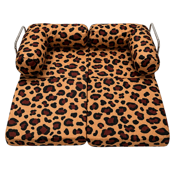 HoneyHug Soft Modular Sofa for Children - Leopard