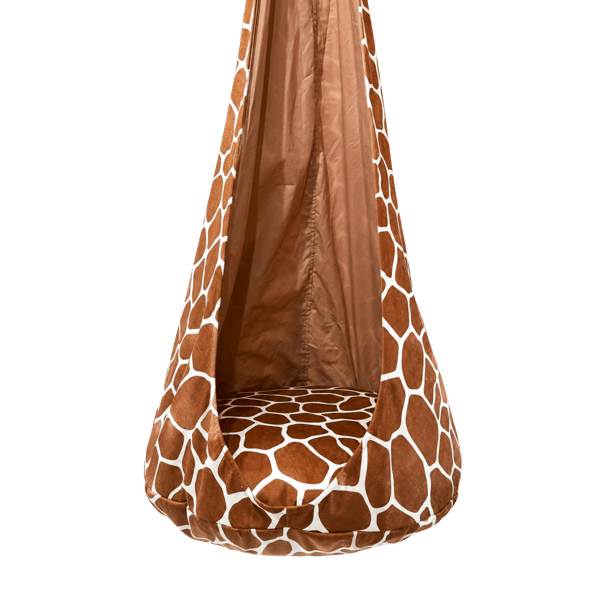 Kids' Cozy Cocoon Swing | Giraffe Collection