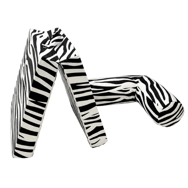 HoneyHug Soft Modular Sofa for Children - Zebra