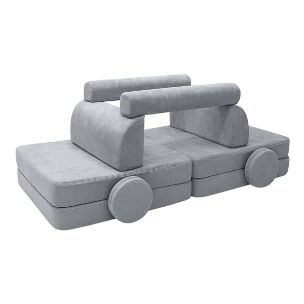 Modular Sofa for Child Blue
