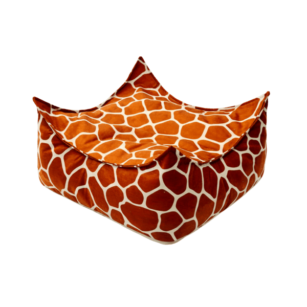 Bean Bag for Kids - Square | Giraffe