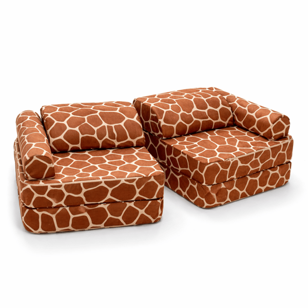 Modular Armchair for Child | Giraffe