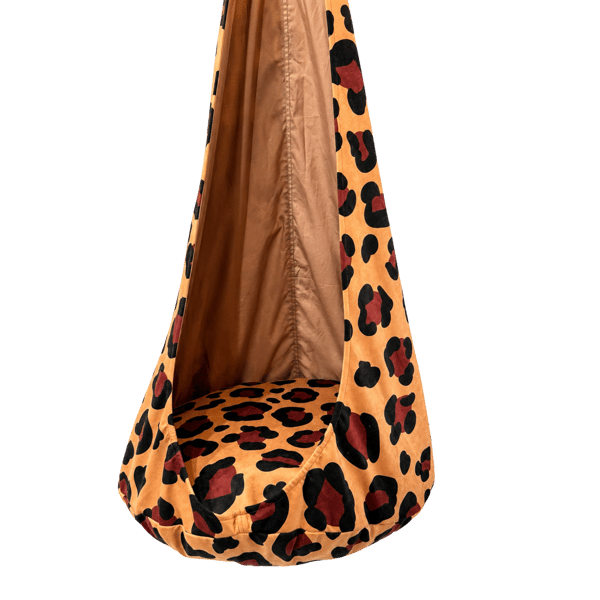 Kids' Cozy Cocoon Swing | Leopard Collection