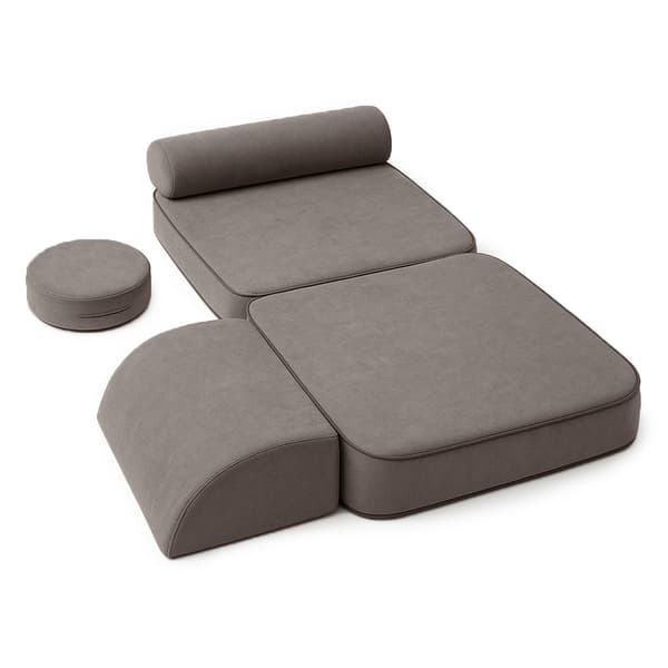 Modular Armchair for Child Brown