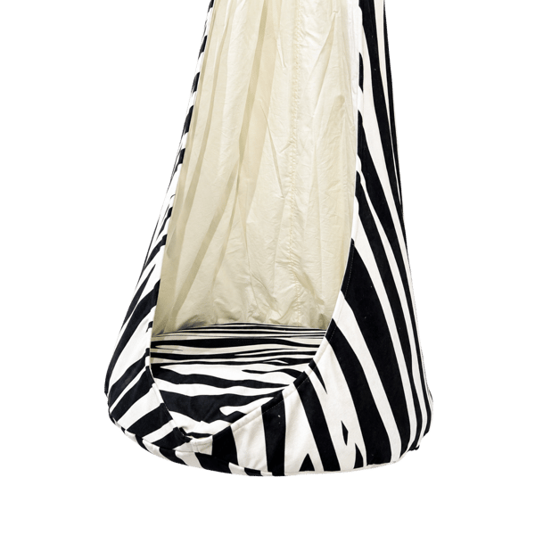 Kids' Cozy Cocoon Swing | Zebra Collection
