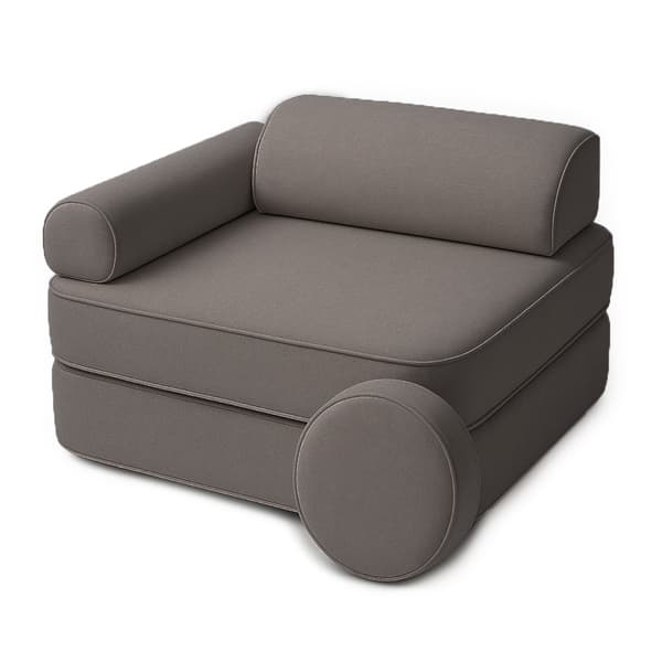 Modular Sofa for Children Green/Brown