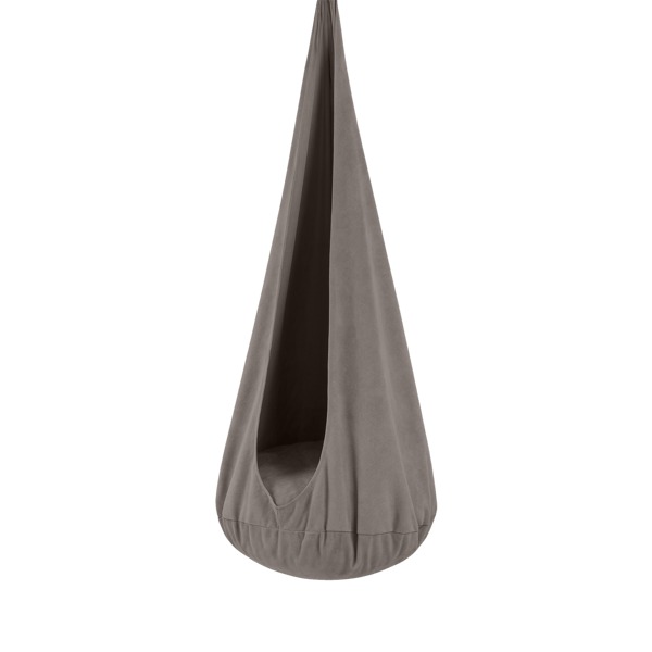 Kids' Cozy Cocoon Swing | Brown