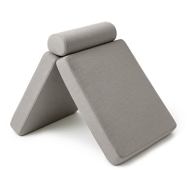 Modular Sofa for Children Green/Gray