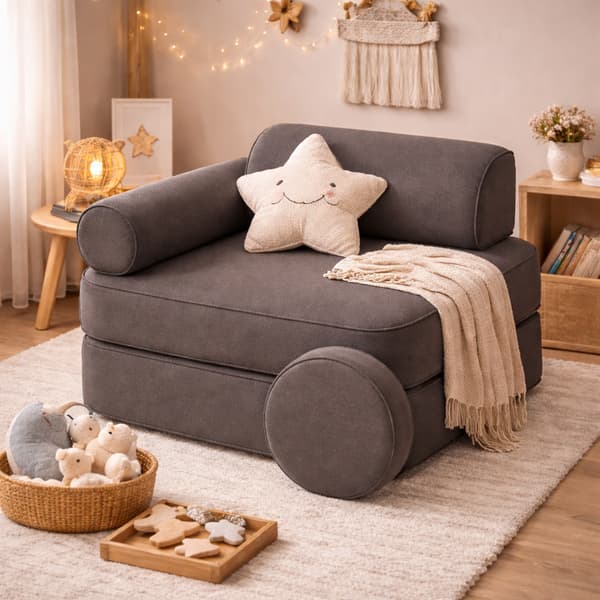 Modular Armchair for Child Brown