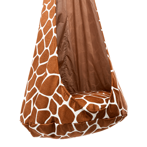Kids' Cozy Cocoon Swing | Giraffe Collection