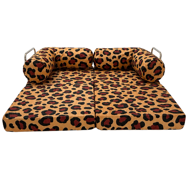 HoneyHug Soft Modular Sofa for Children - Leopard