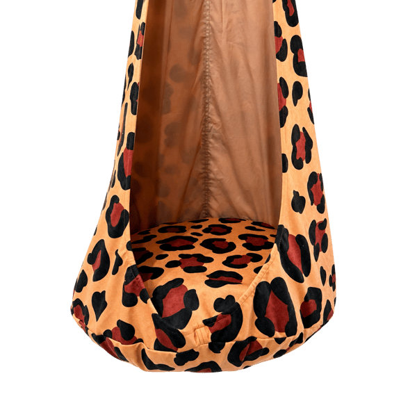 Kids' Cozy Cocoon Swing | Leopard Collection