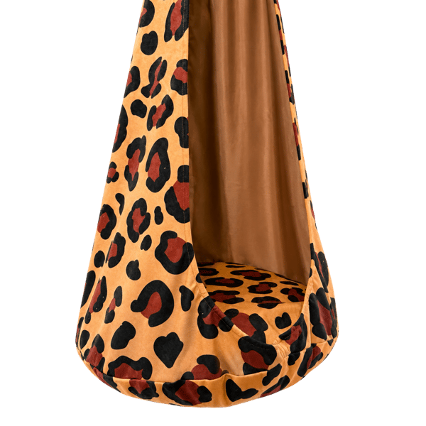 Kids' Cozy Cocoon Swing | Leopard Collection