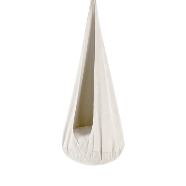 Kids' Cozy Cocoon Swing | Beige