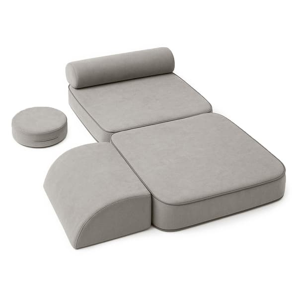 Modular Armchair for Child Gray