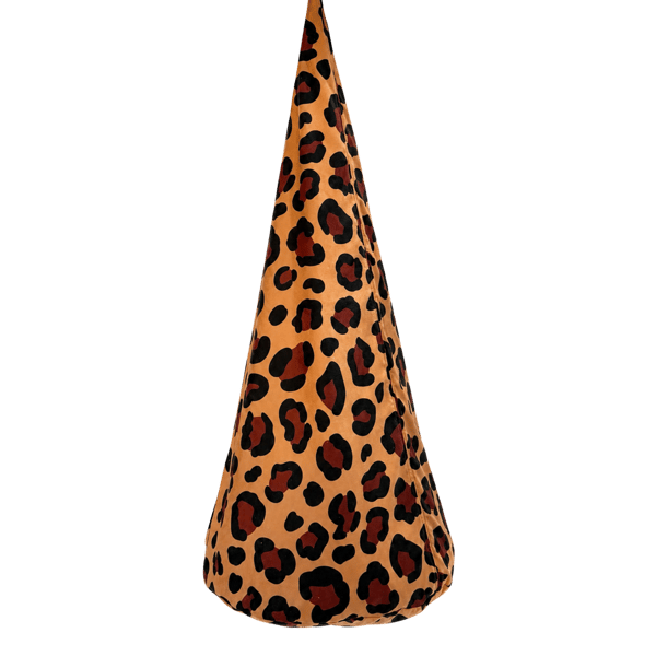 Kids' Cozy Cocoon Swing | Leopard Collection