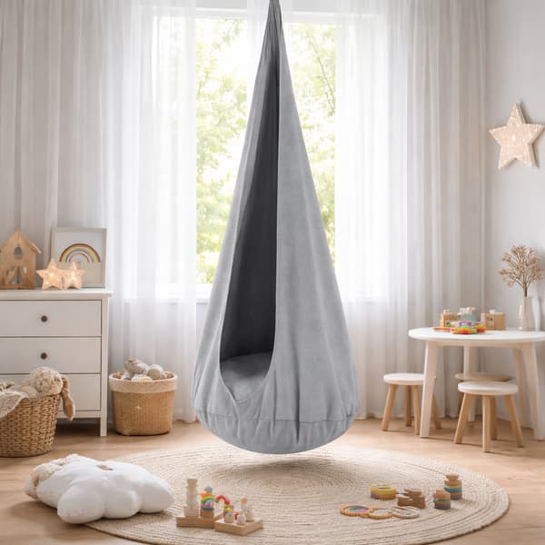 Kids' Cozy Cocoon Swing | Blue
